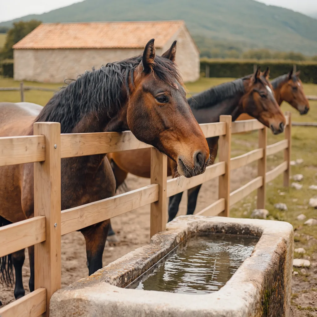 Pension pour chevaux à Jas, Loire