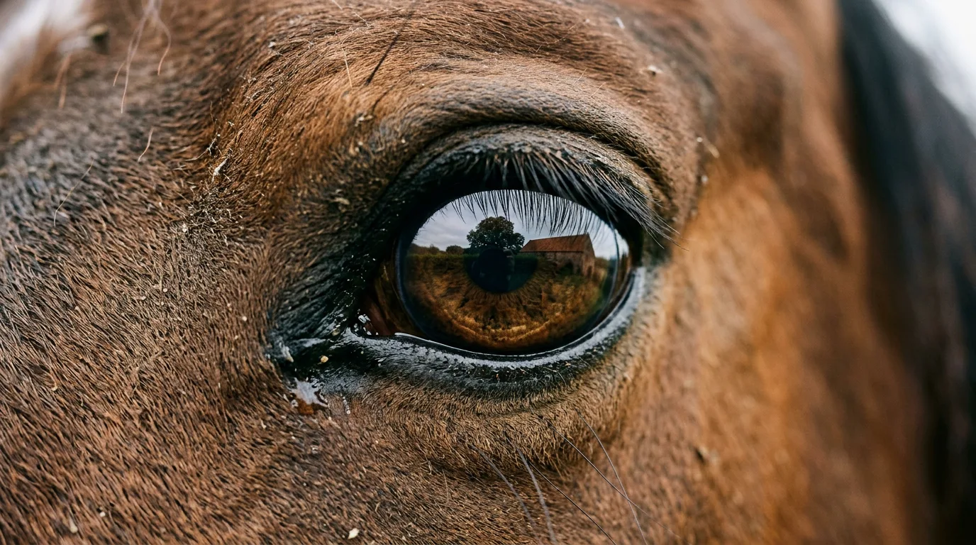 Un regard de cheval, Écurie du Nirvana, Jas